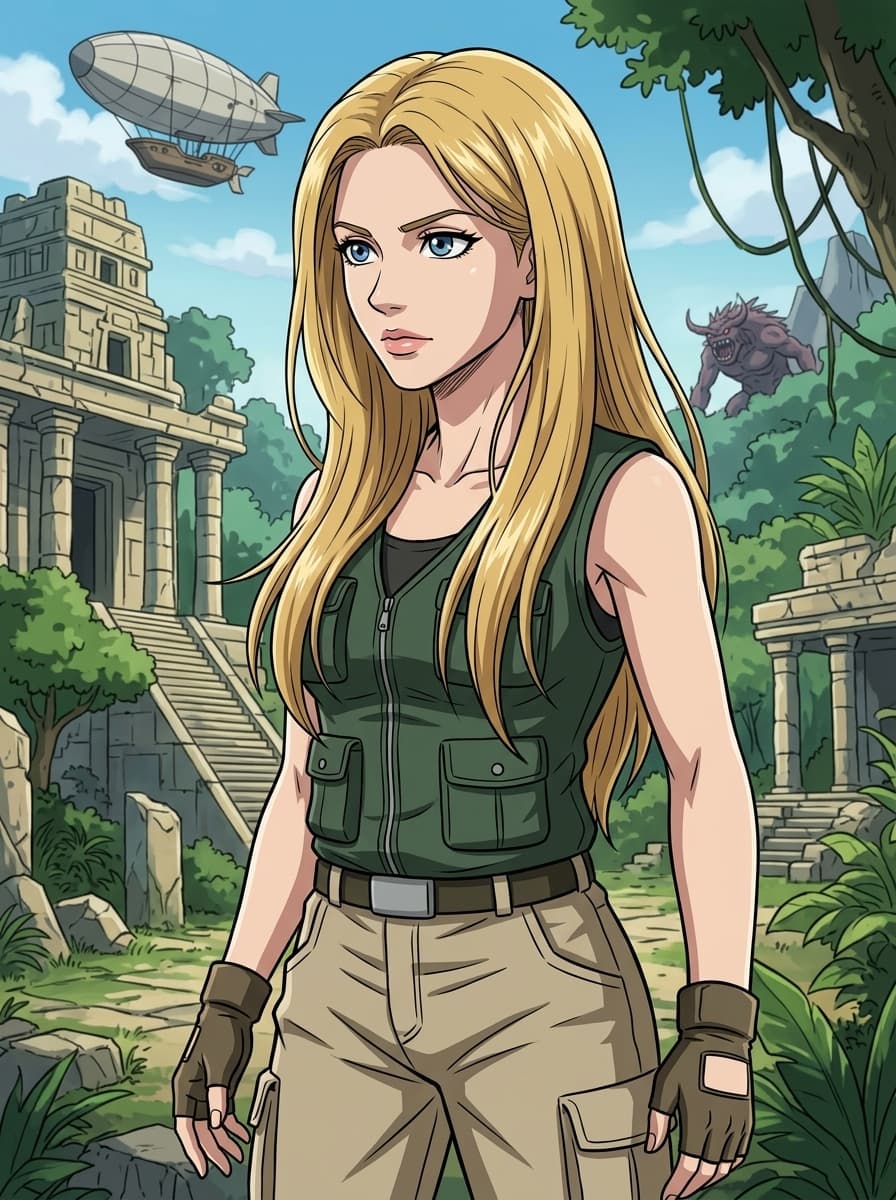 Custom Hunter x Hunter portrait gallery example