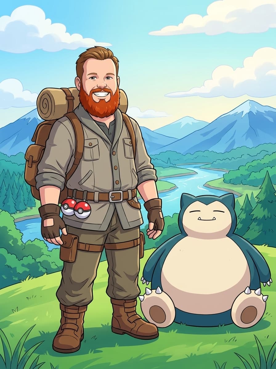 Custom Pokemon portrait gallery example