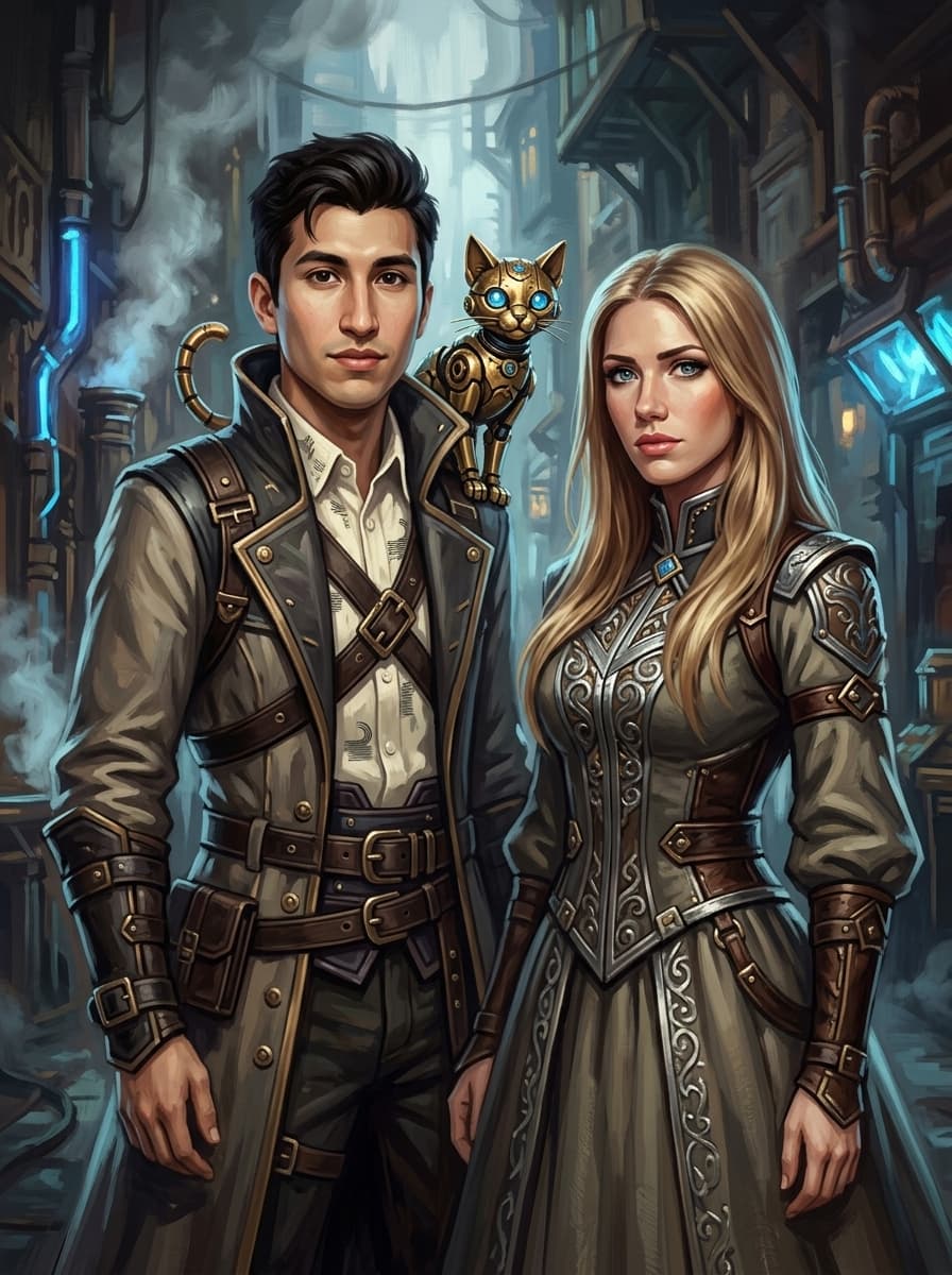 Customer review custom Arcane portrait result