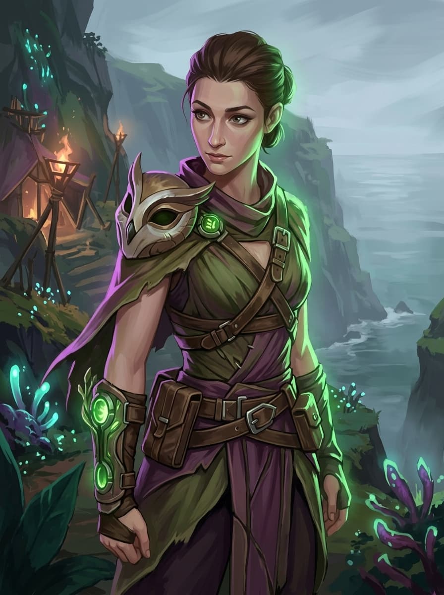 Customer review custom Arcane portrait result
