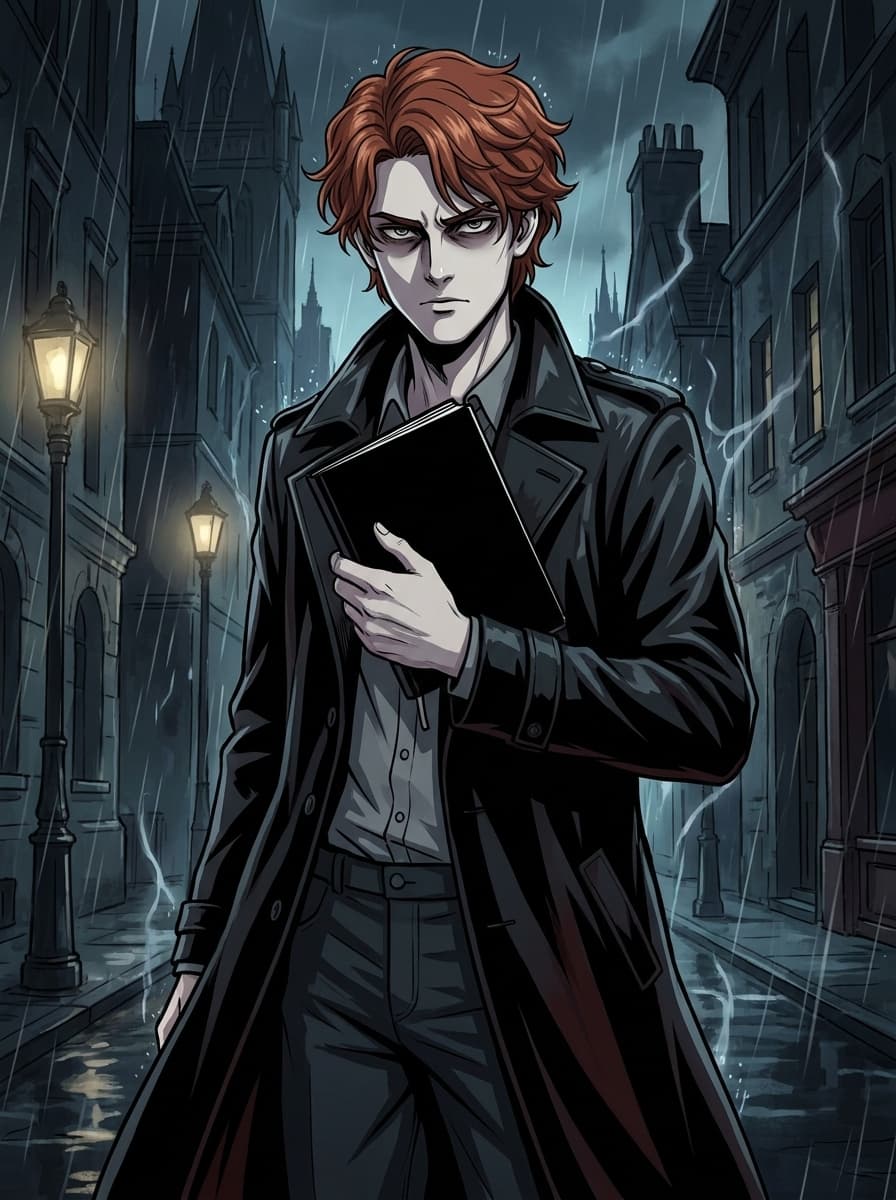 Customer review custom Death Note portrait result
