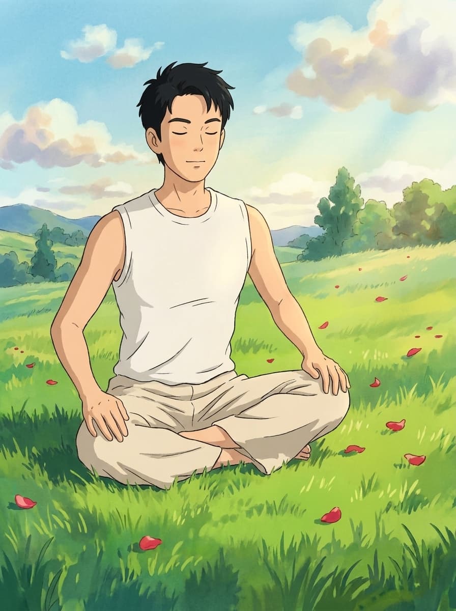 Customer review custom Ghibli portrait result