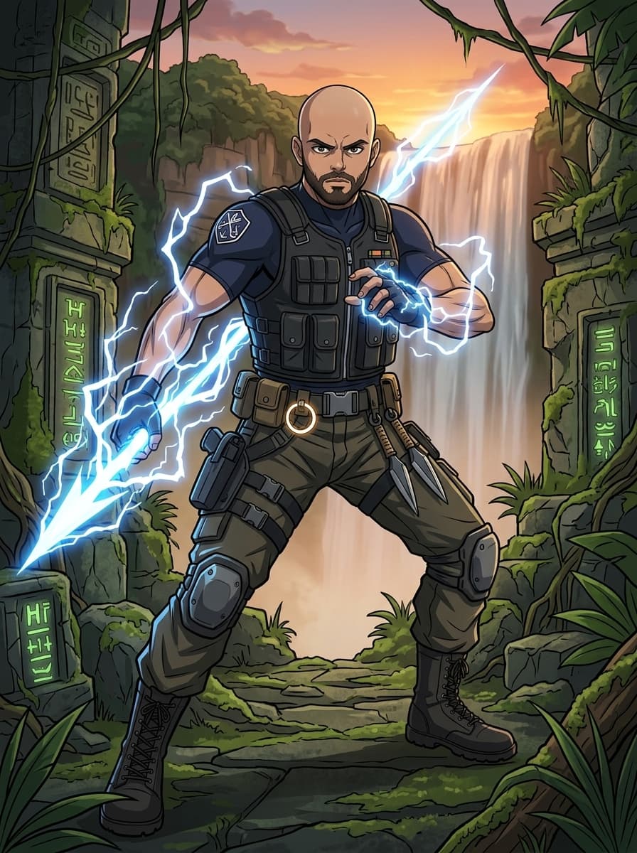 Customer review custom Hunter X Hunter portrait result