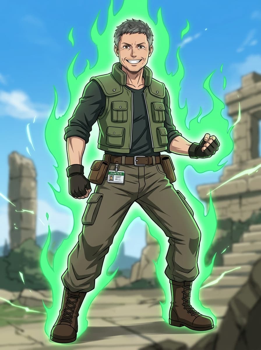 Customer review custom Hunter X Hunter portrait result