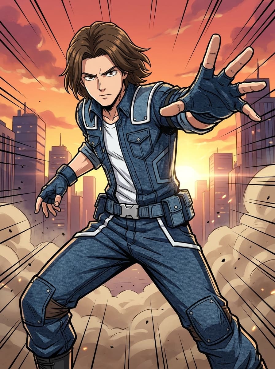 Customer review custom My Hero Academia portrait result