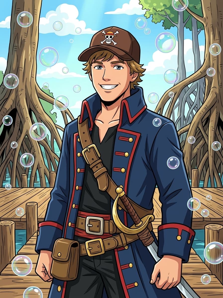 Customer review custom One Piece portrait result