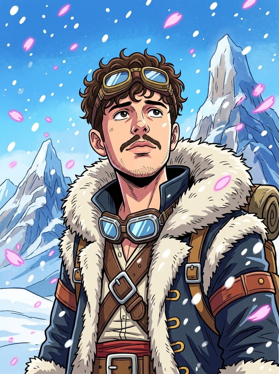 Customer review custom One Piece portrait result