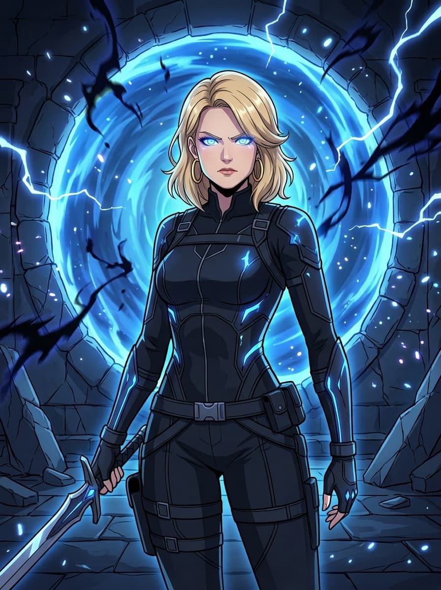 Customer review custom Solo Leveling portrait result