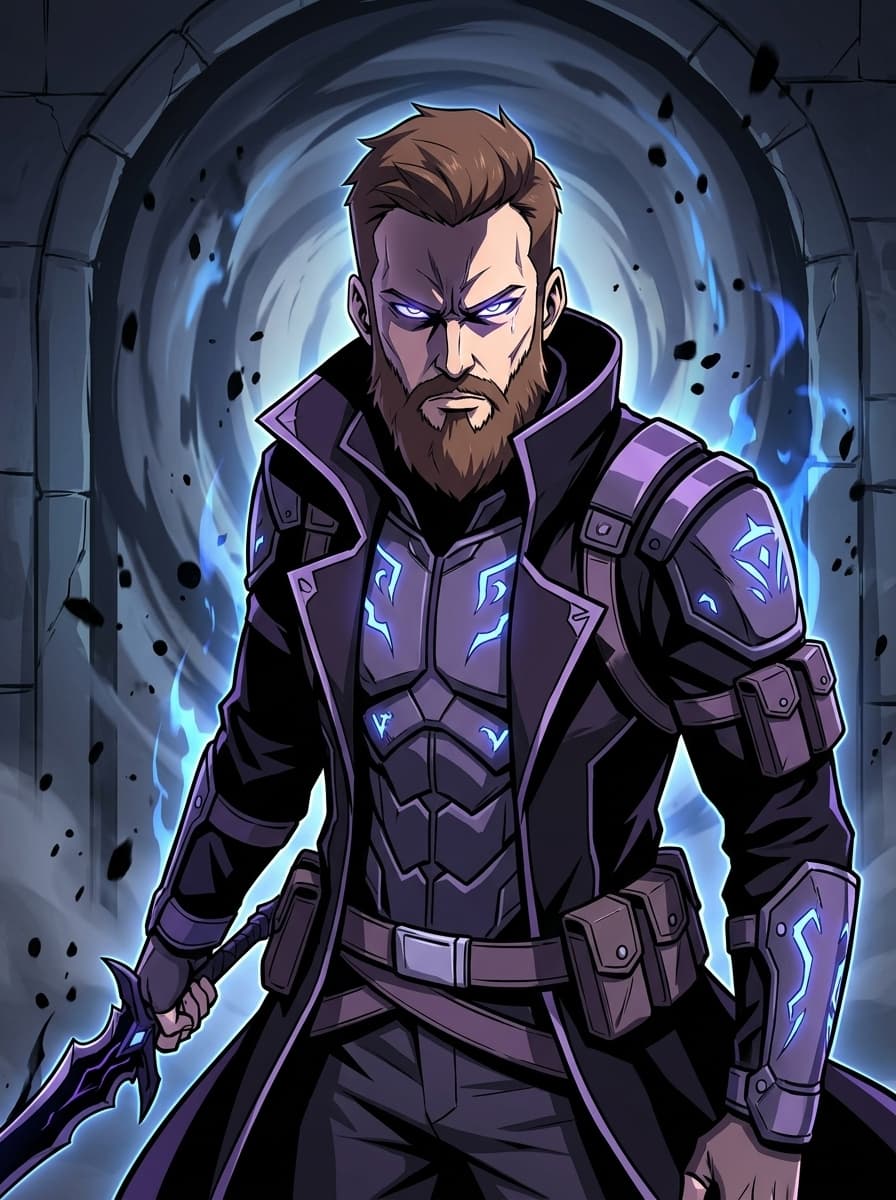 Customer review custom Solo Leveling portrait result